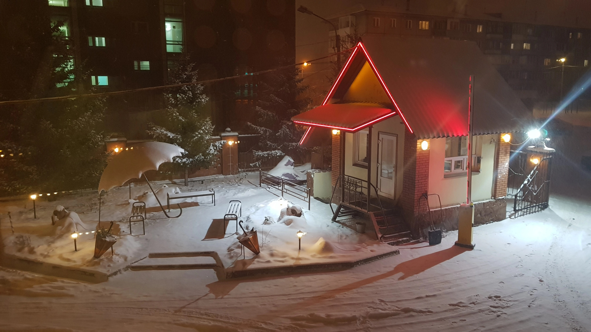 Отель Семь Пятниц