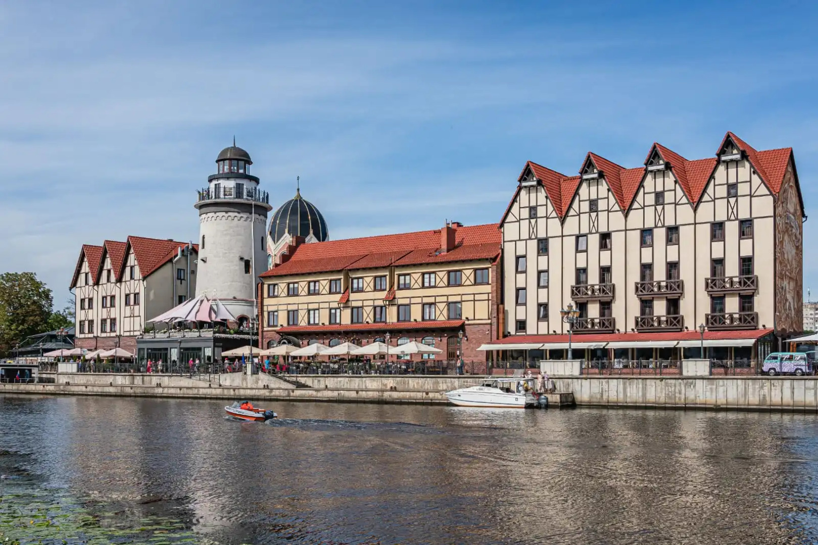 Квартира в историческом центре Калининграда