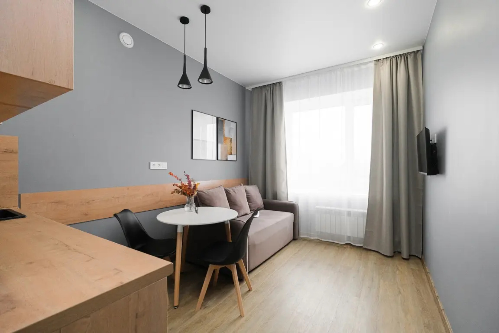 Апартаменты Домант на Трудовой 25/1 (5)