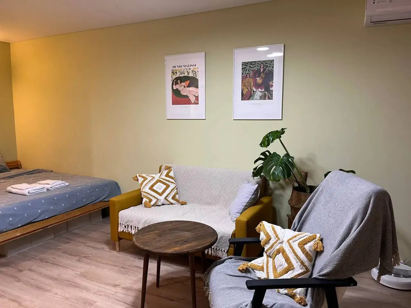 Квартира Уютная с видом на Волгу