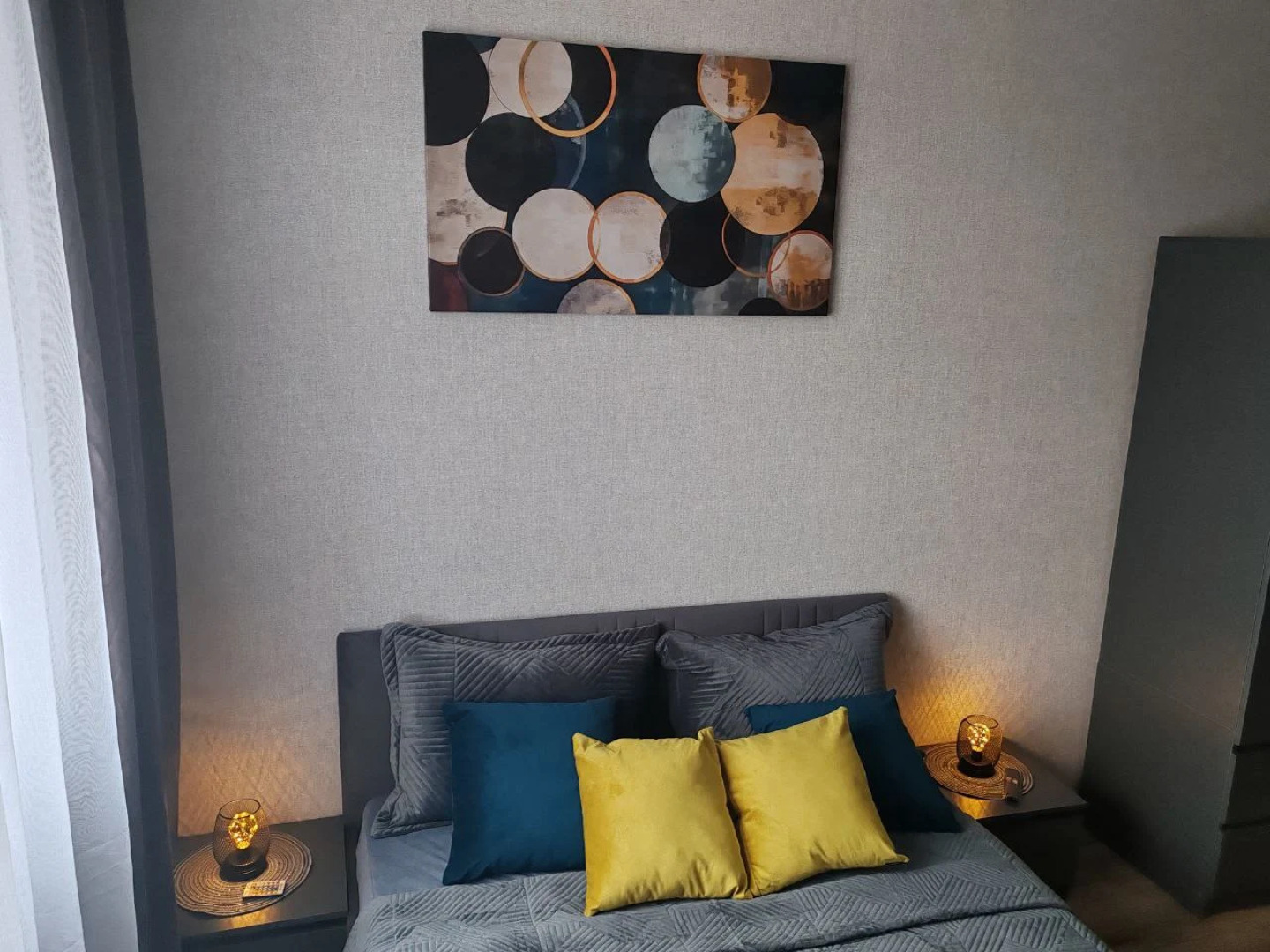 Квартира с кондиционером и парковкой