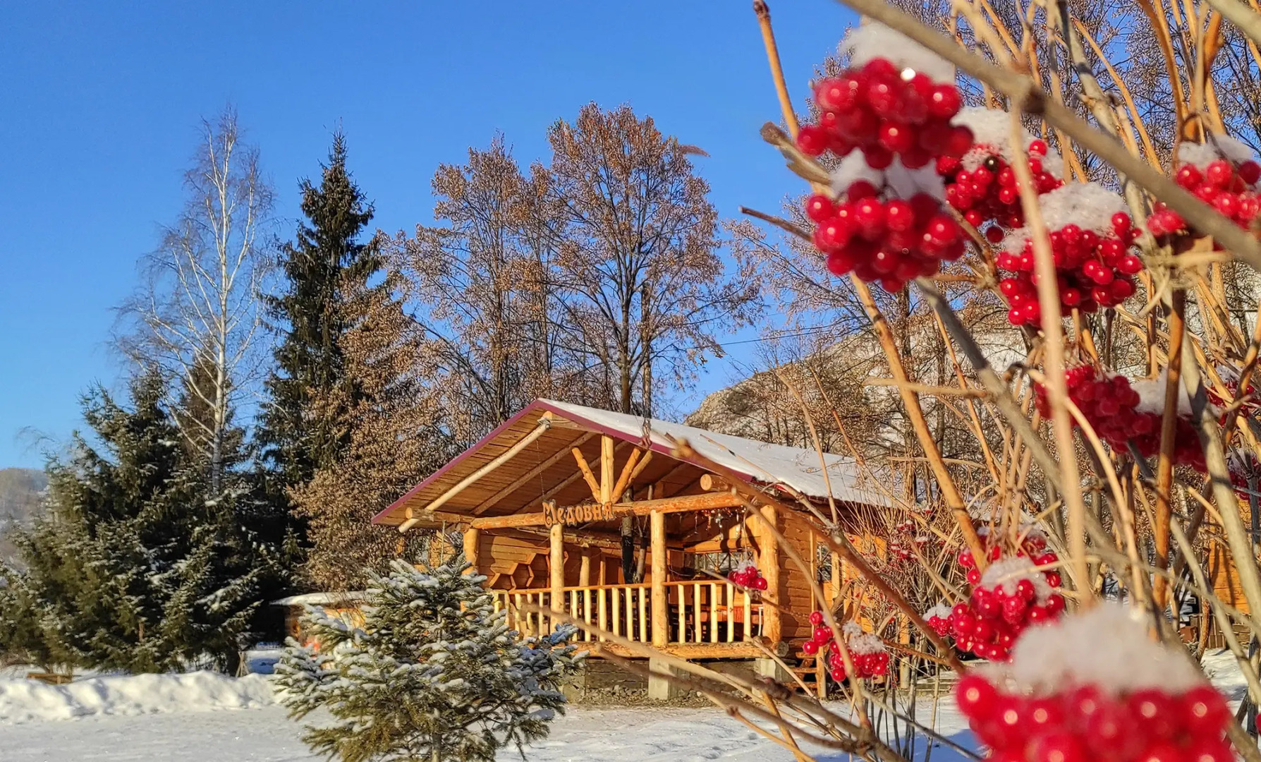 База отдыха Усадьба Сокол