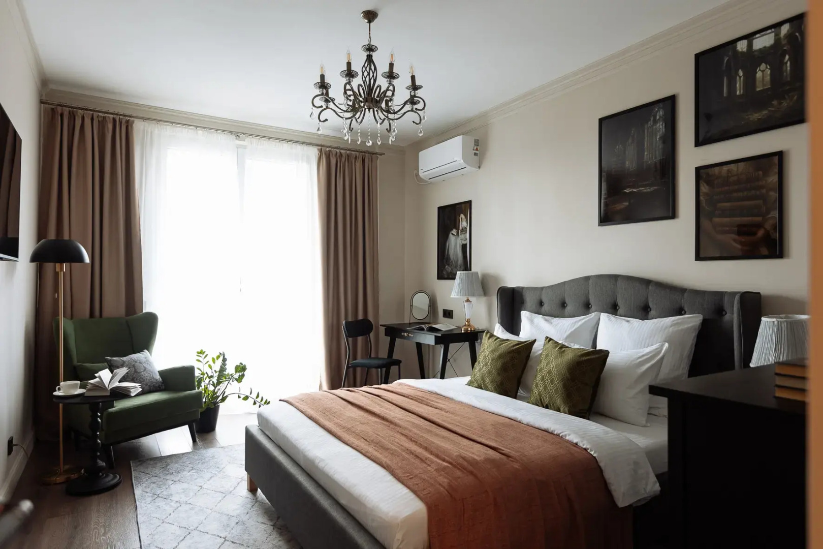 Квартира Le Temps Retrouve