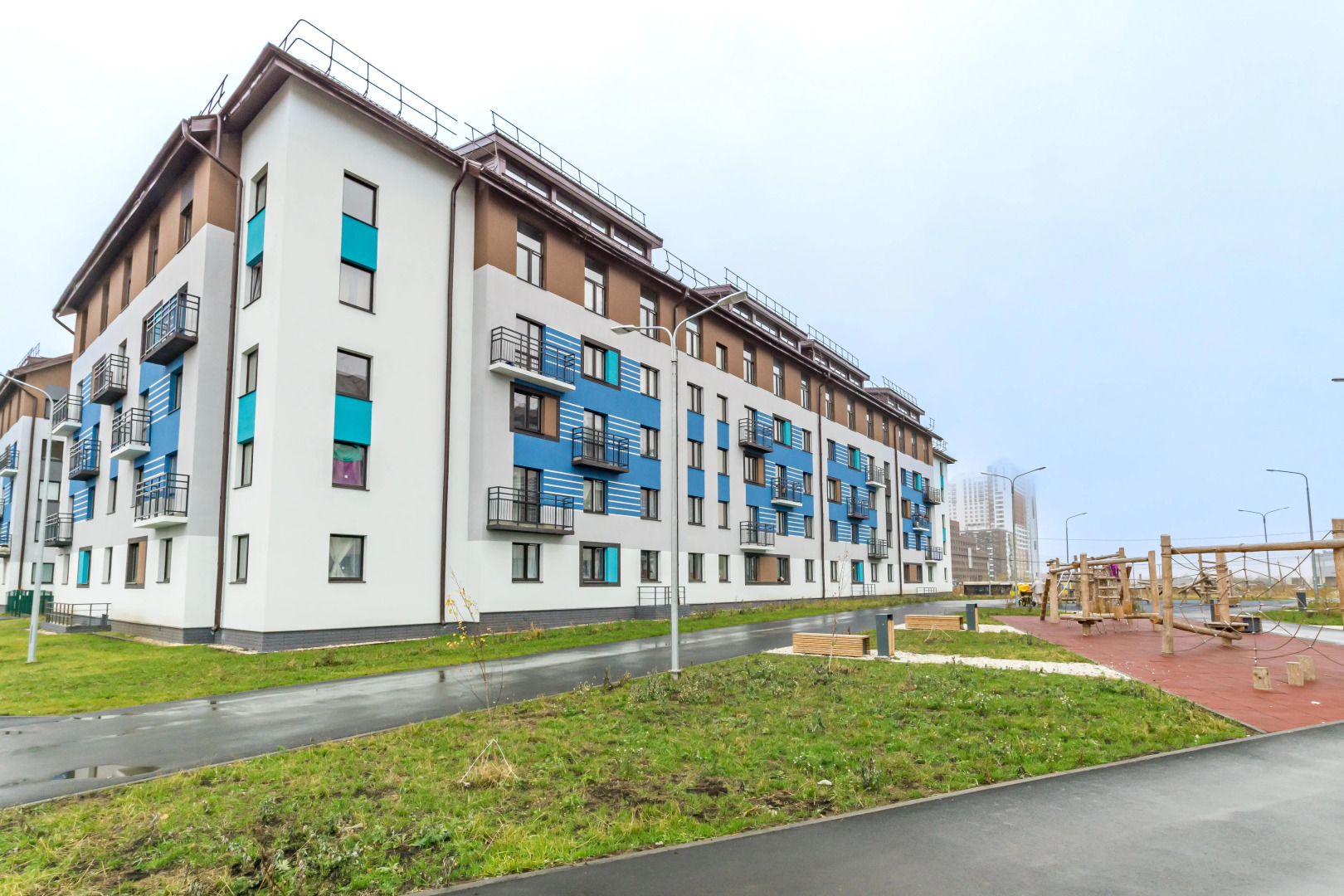 Апартаменты Студия в Спальном Районе