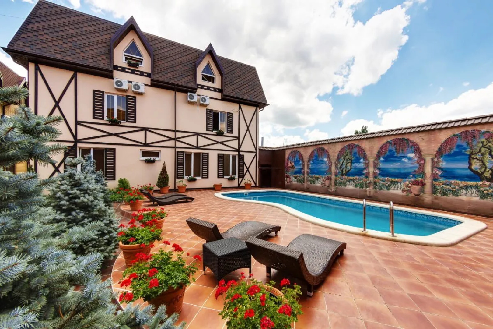 Отель Вилла Lui-Jo