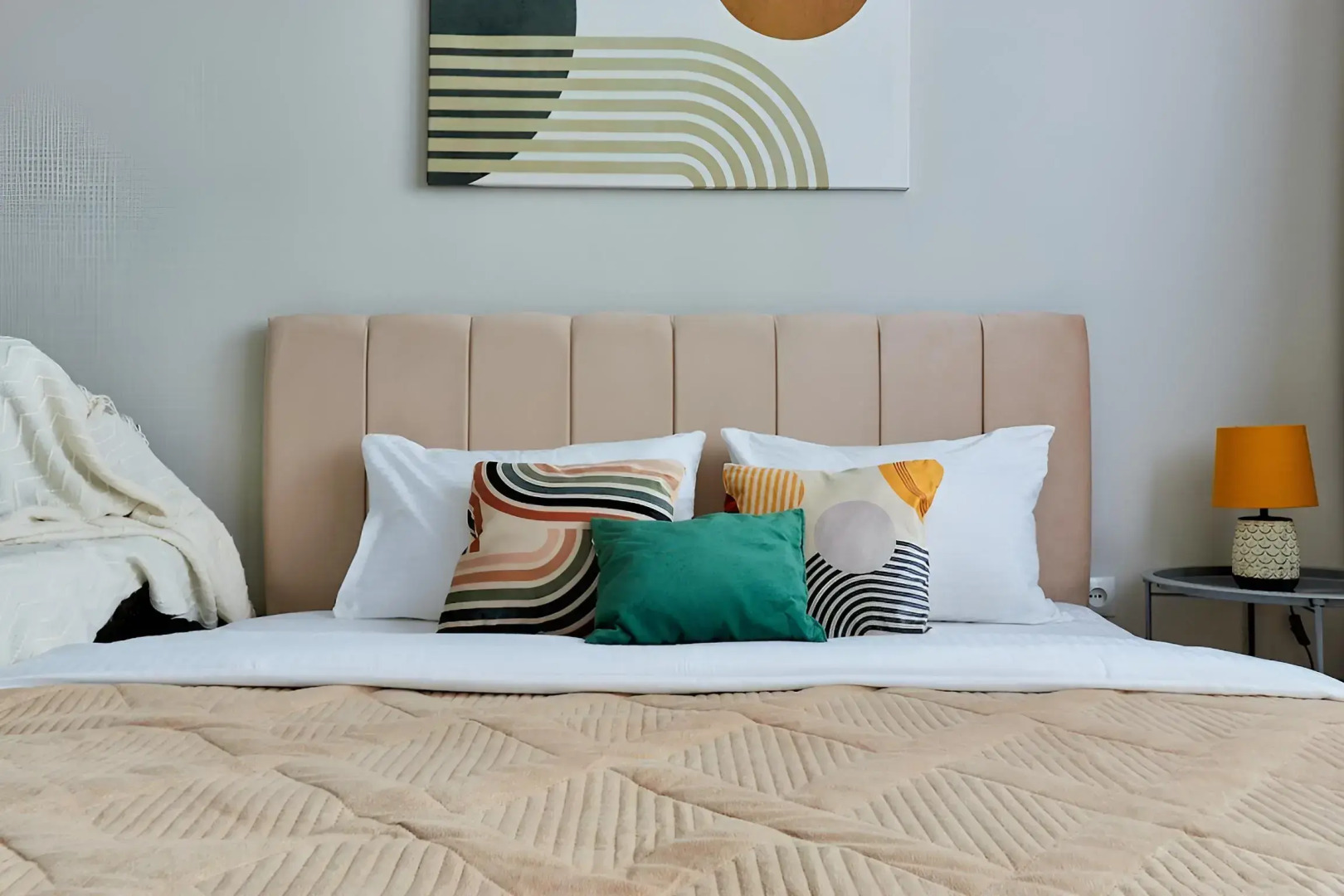 Квартира Уютная двухкомнатная недалеко от Парка Галицкого