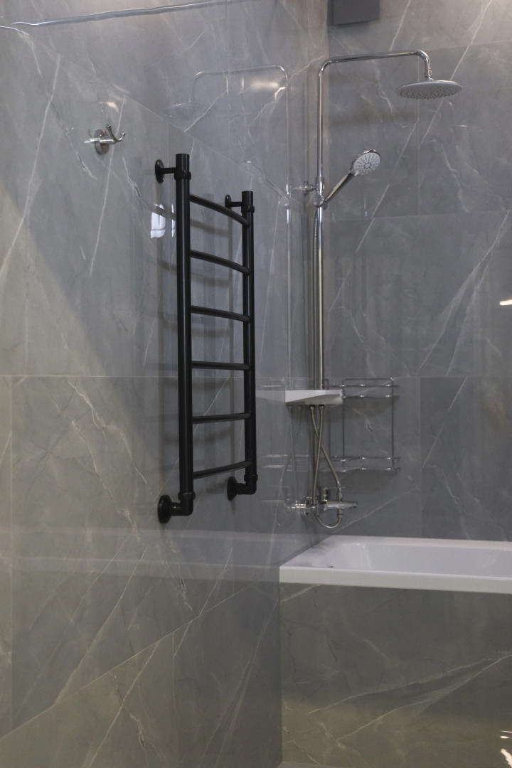 Апартаменты Buroshka Aparts С видом на город и дизайнерским ремонтом