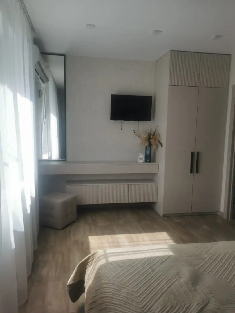 Квартира 2-комнатная Евродвушка в 10 минутах пешком от Горного Воздуха