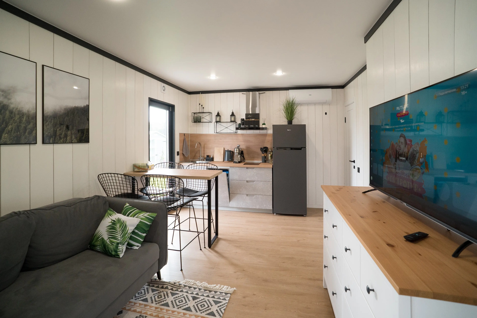 Частный дом Дух Леса - уютный загородный домик с баней