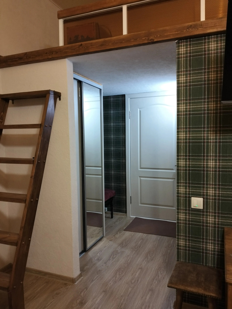 Квартира Двухуровневая студия