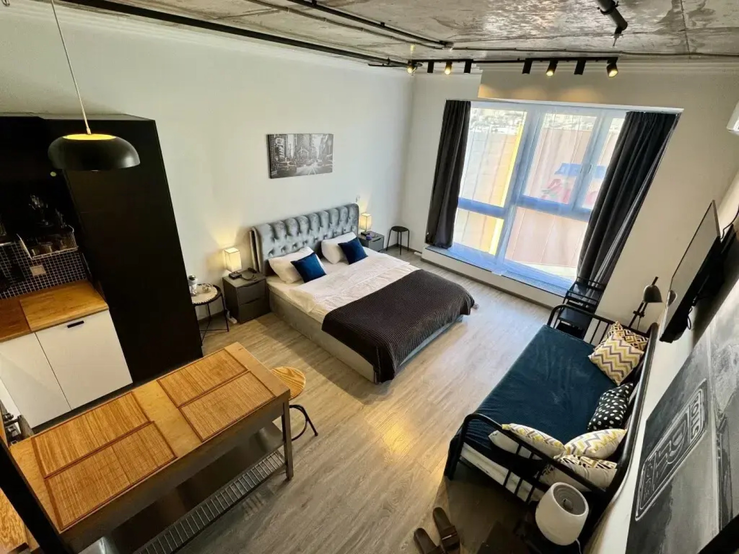 Апартаменты с видом на Москву 3