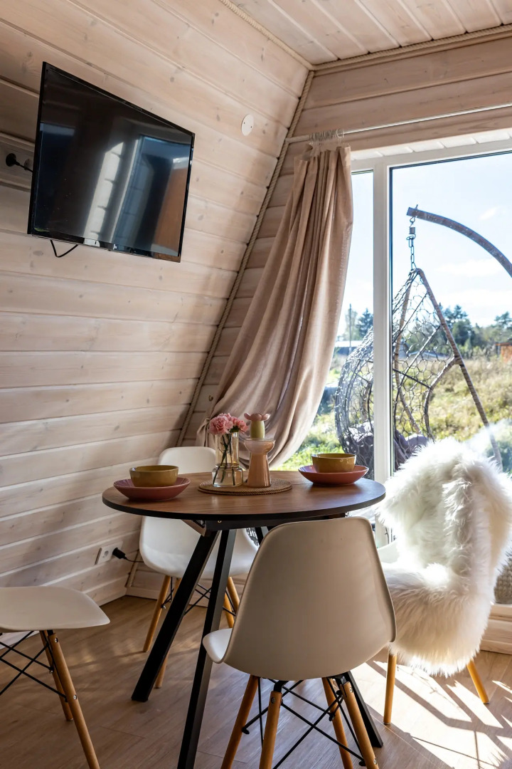 Частный дом А-фрейм у 3х Горнолыжных Курортов