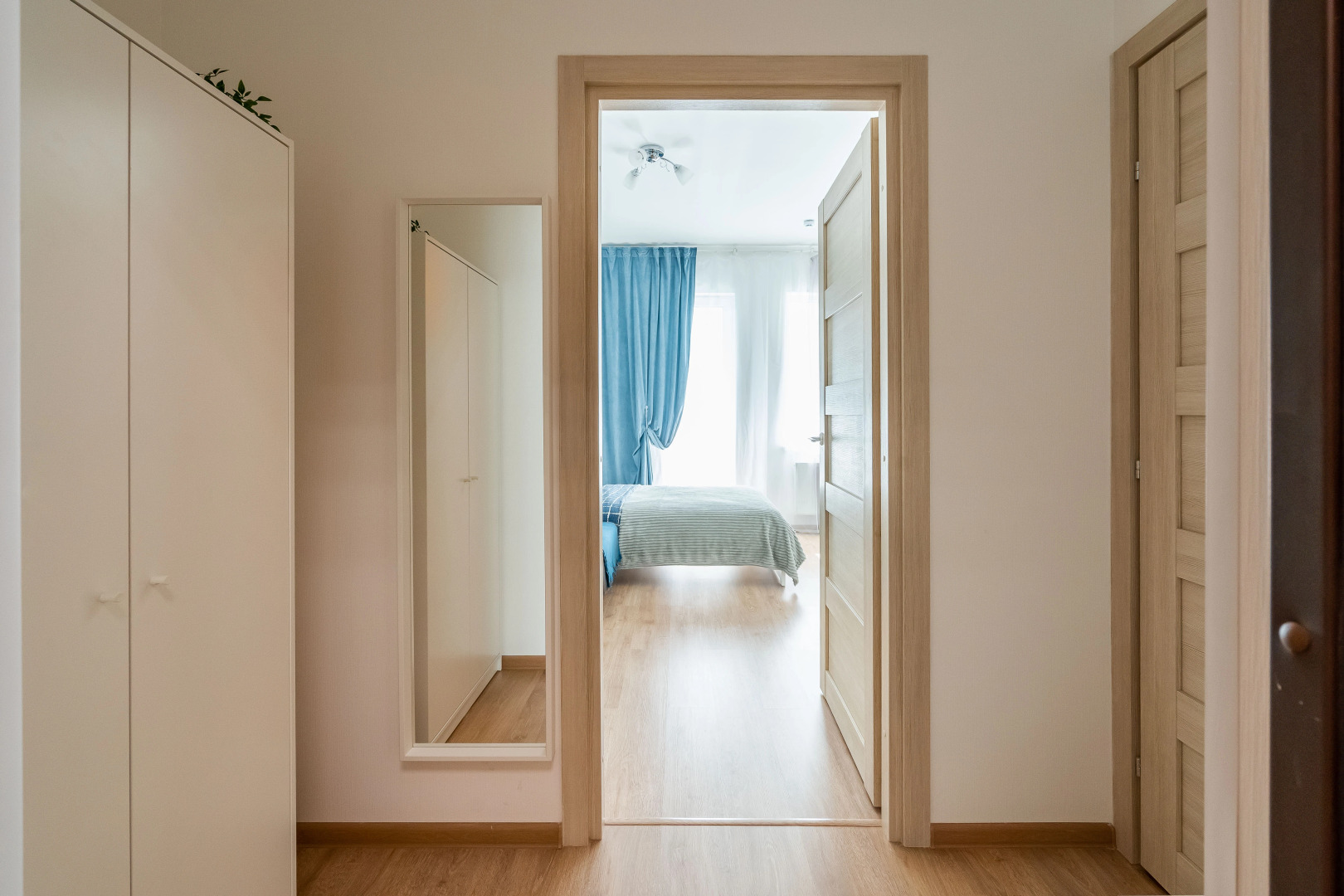 Апартаменты Blue Sky в ЖК Чистое Небо