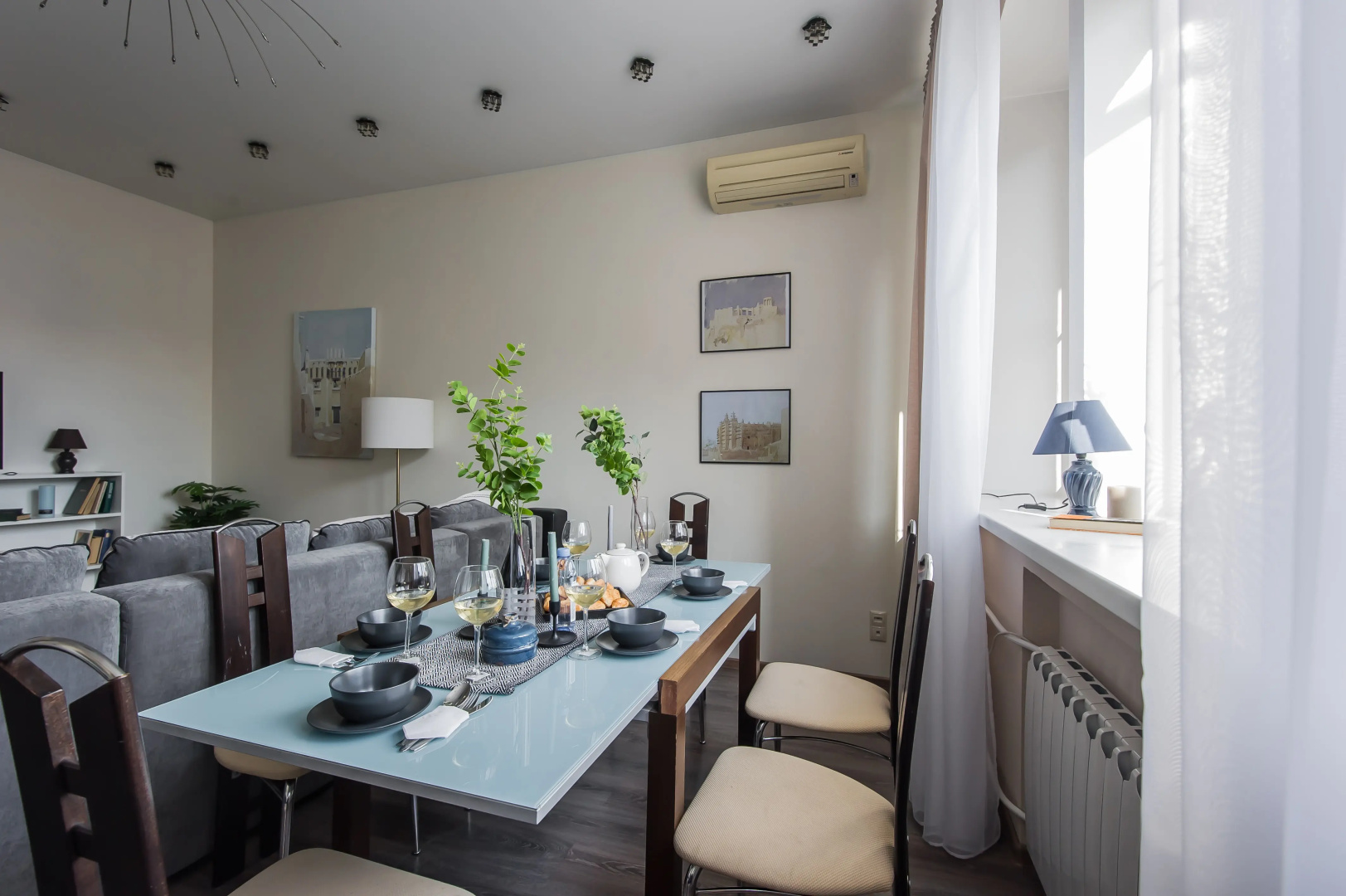 Квартира GM Apartments с Видом на Арбат