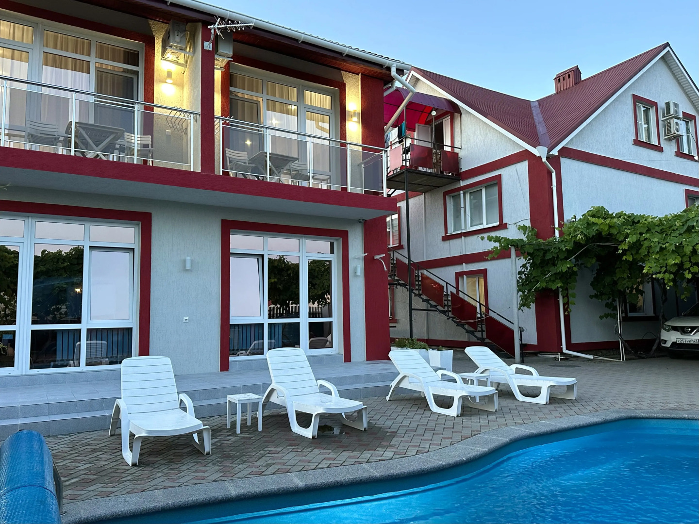 Гостевой дом Надежда