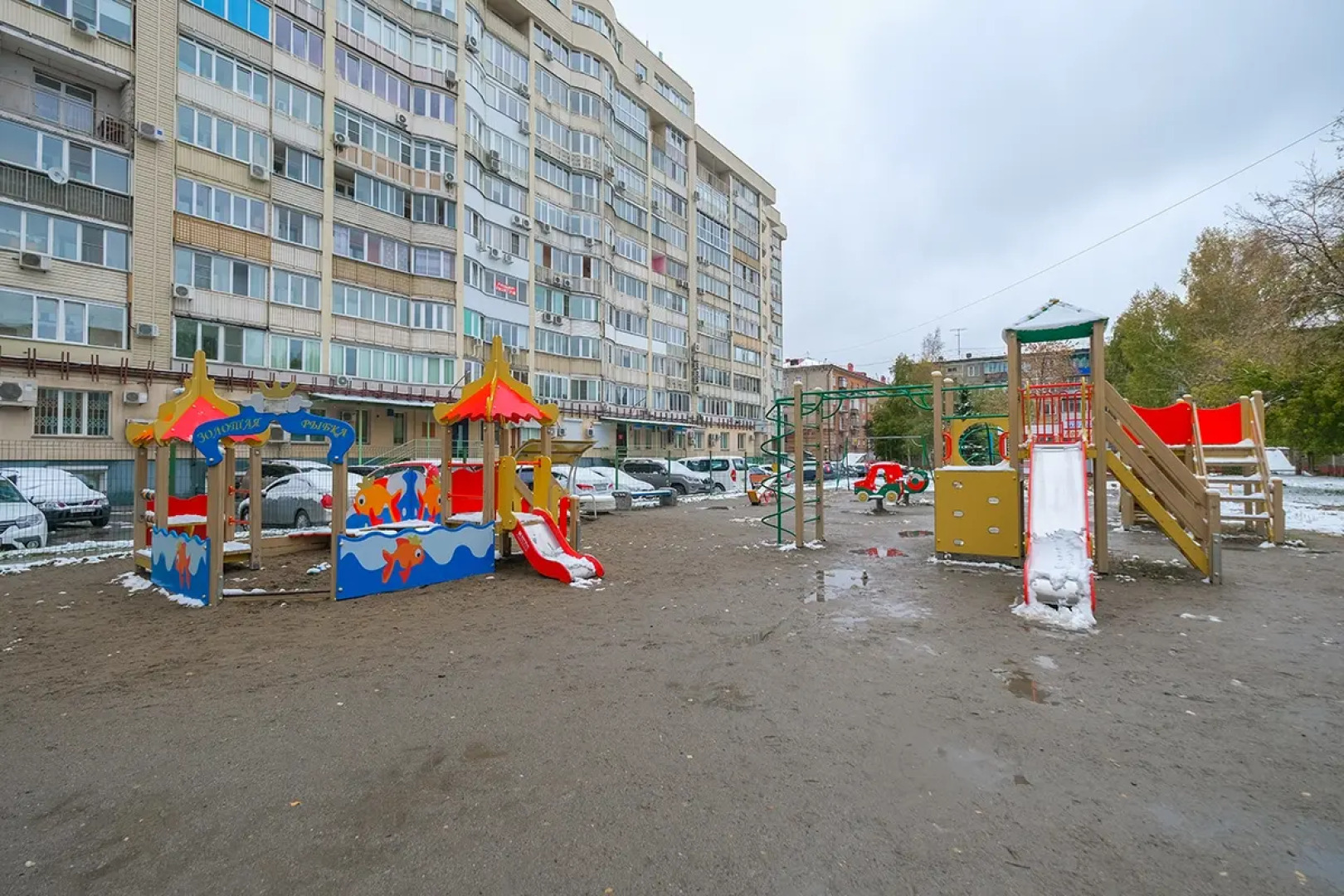 Апартаменты Квартирка-НСК на Сибиряков-Гвардейцев 14