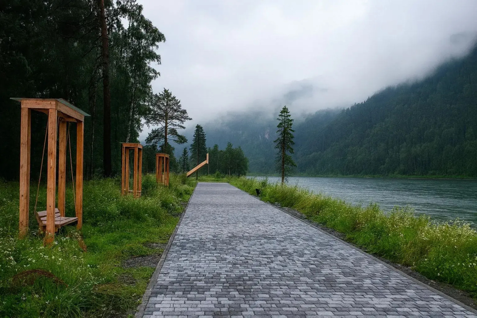 База Отдыха Pinewood Resort & Spa