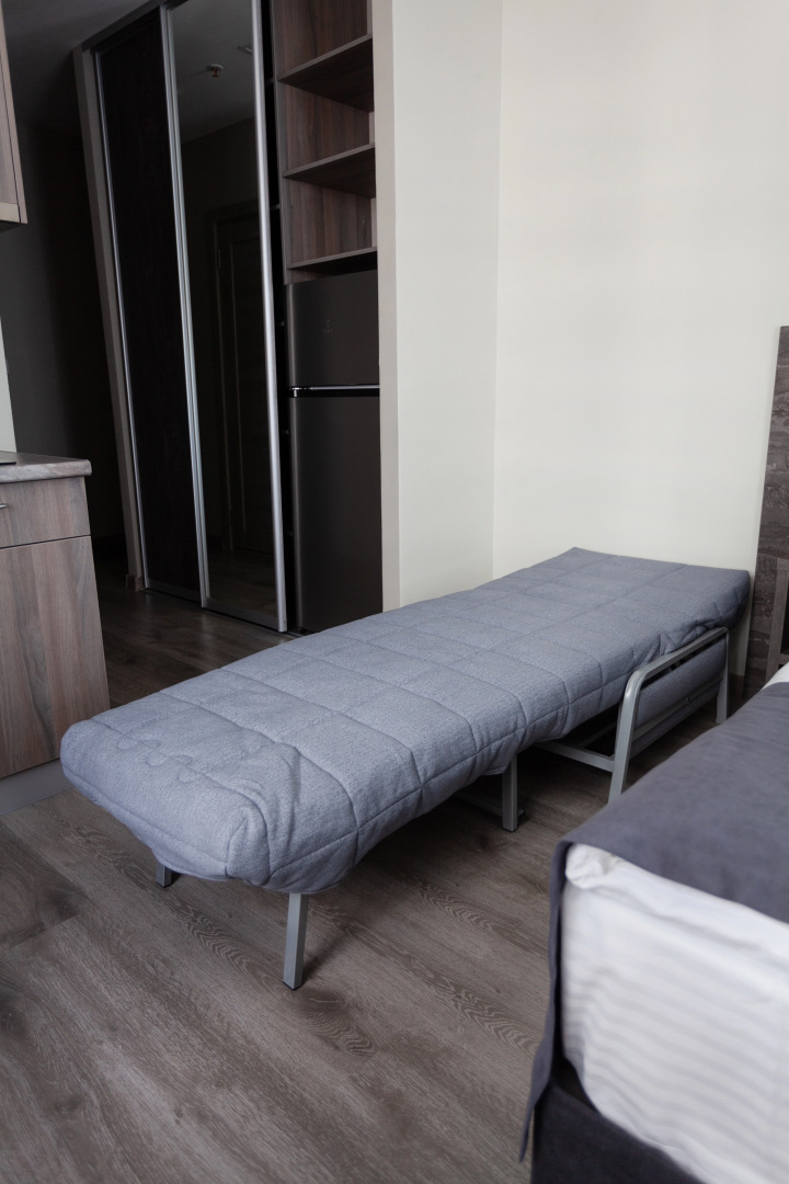 Квартира V Apartments в скандинавском стиле в 15 минутах от Пулково