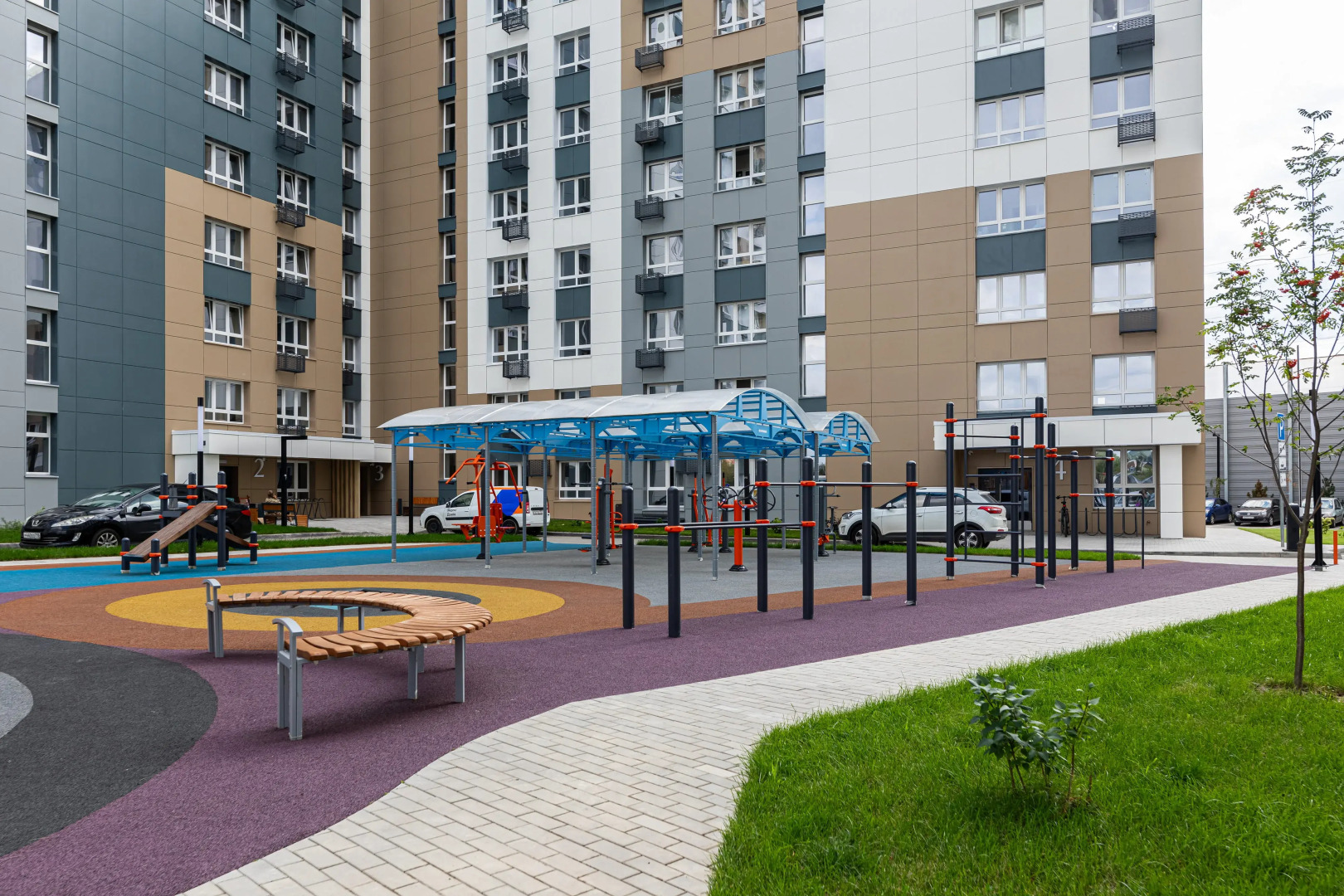 Апартаменты TatAparts стильная евродвушка около парка