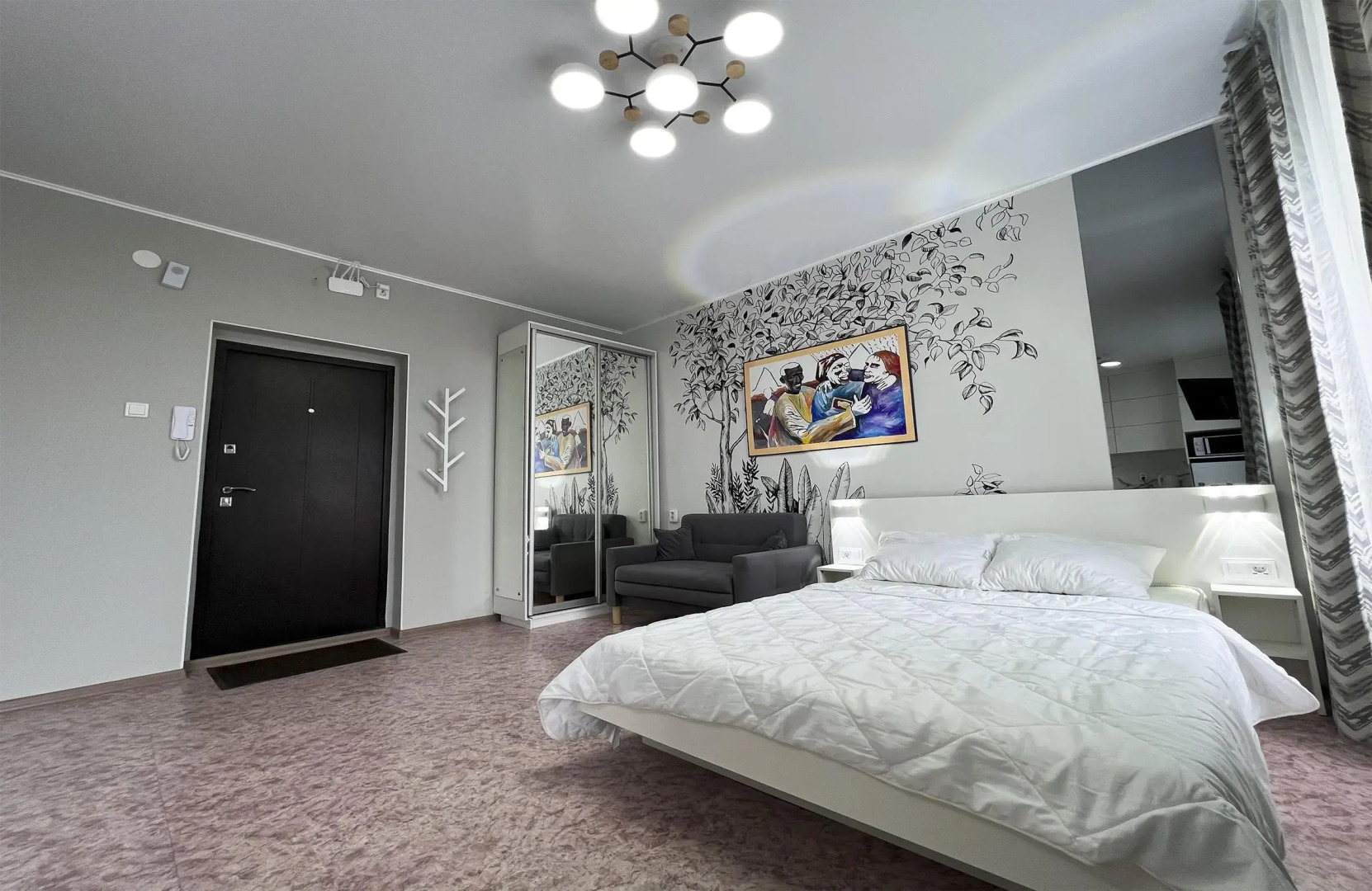 Апартаменты Добрые Сутки на Декабристов 22-144