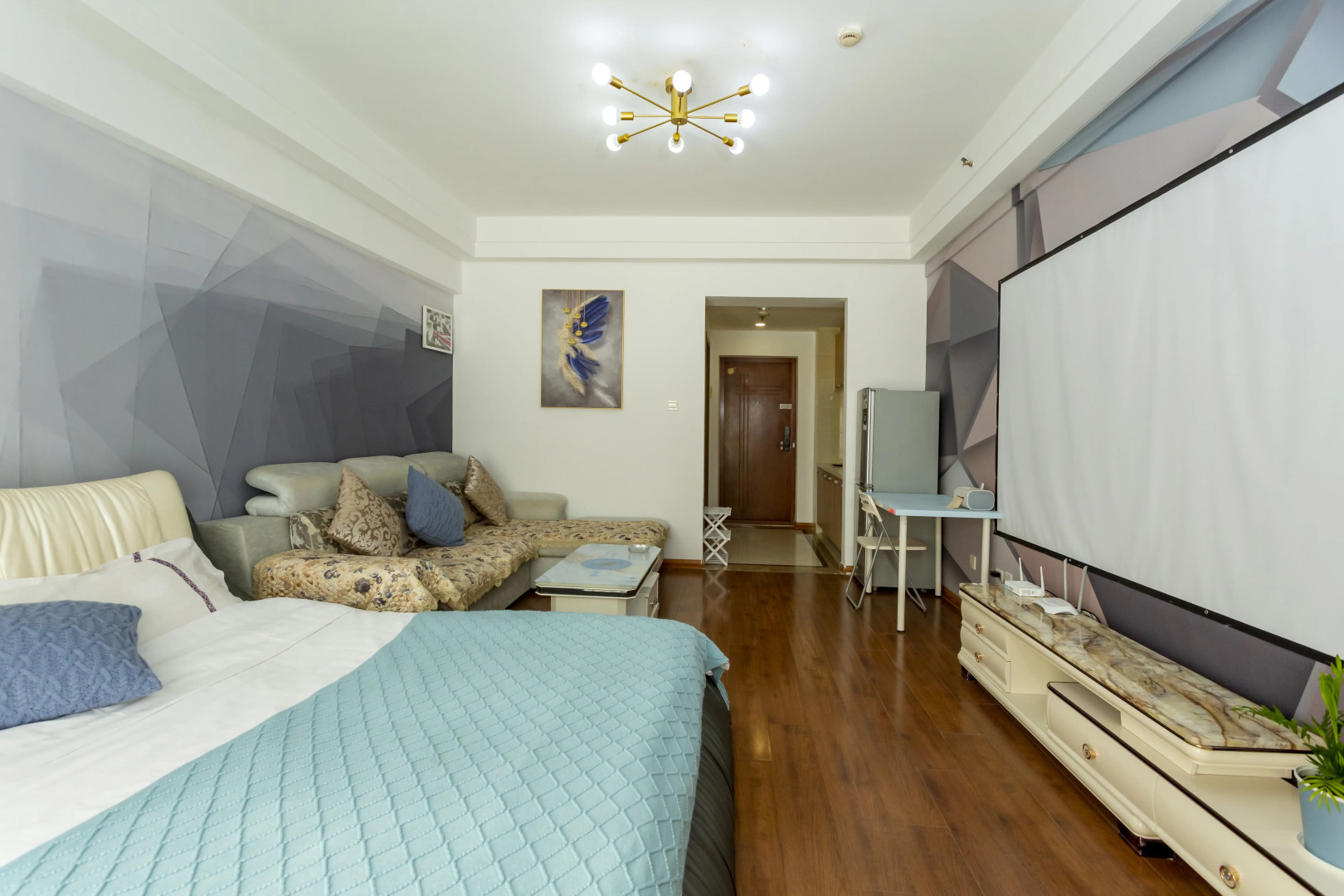 Отель Hong Xiyuan Apartment Hotel Wada Plaza