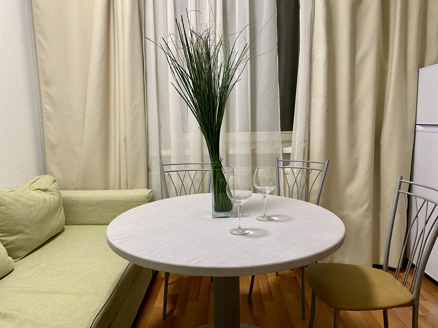 Квартира Шоколад у Скандинавии и метро Озерки