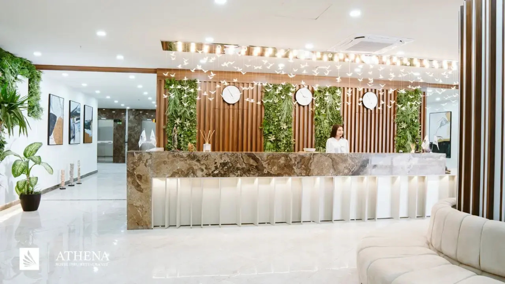 Отель Athena Premium