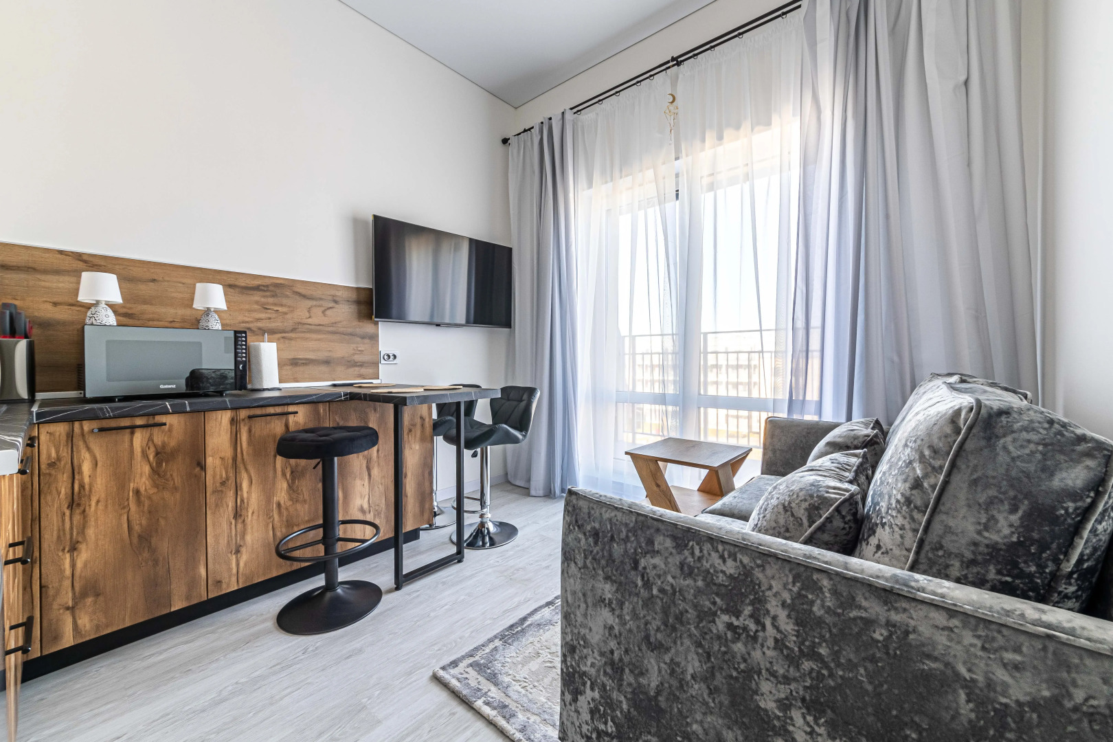 Квартира с террасой