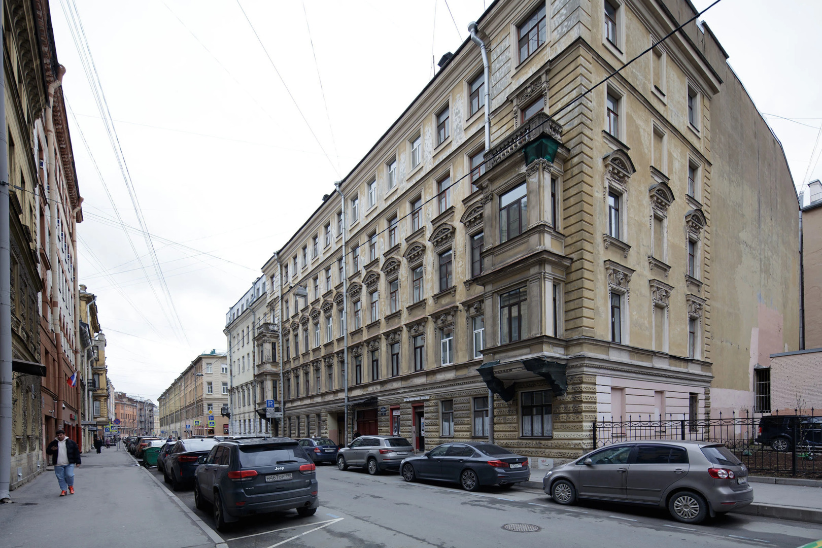 Апартаменты Достоевский_Апарт