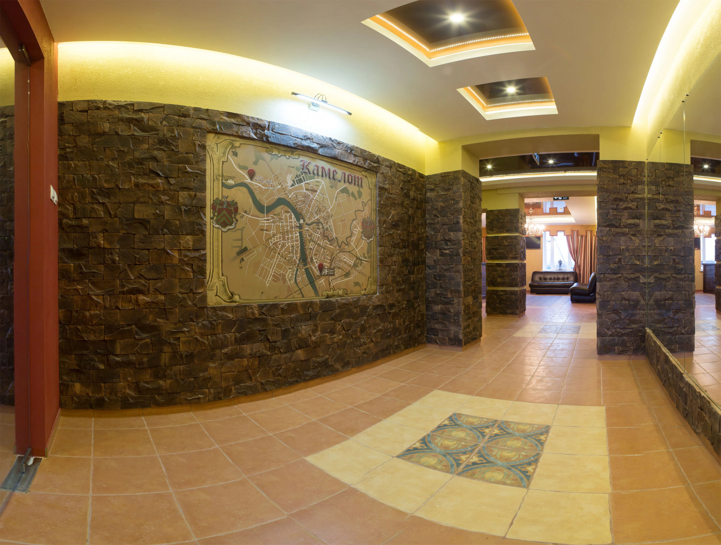 Гостиница Камелот