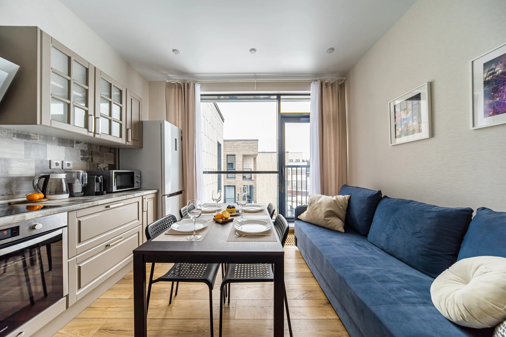 Апартаменты Ohtainn Family