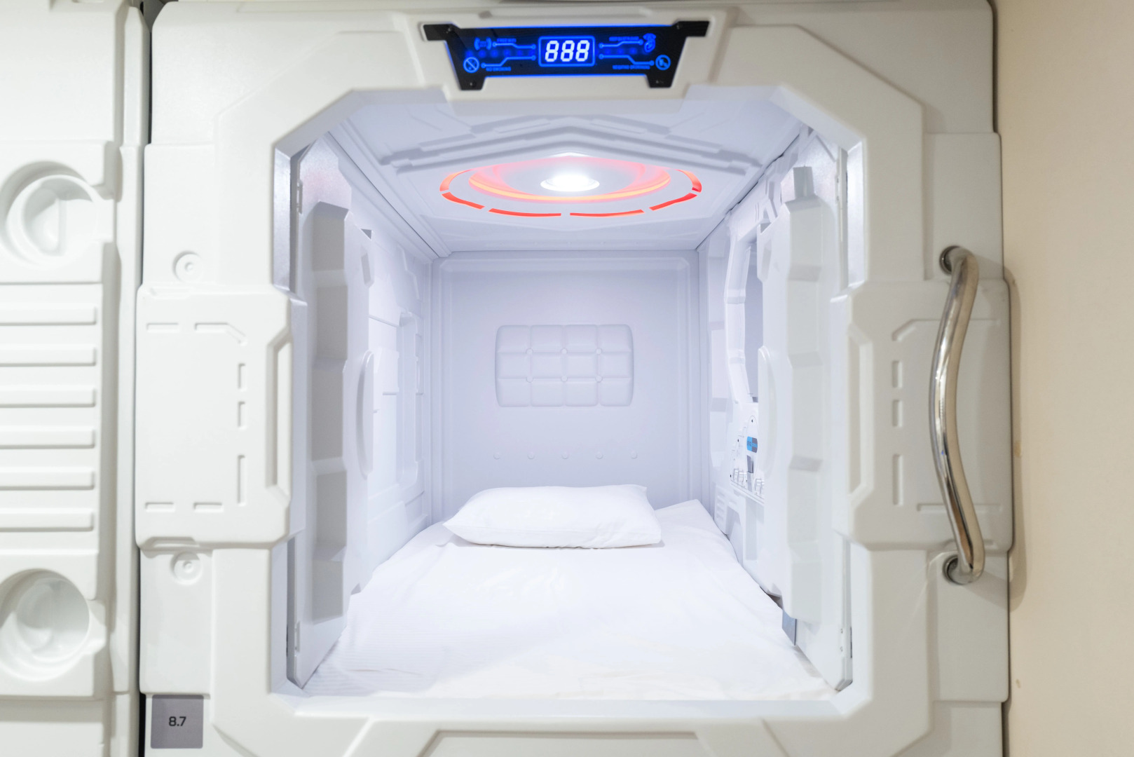 Отель капсульный Timelapse