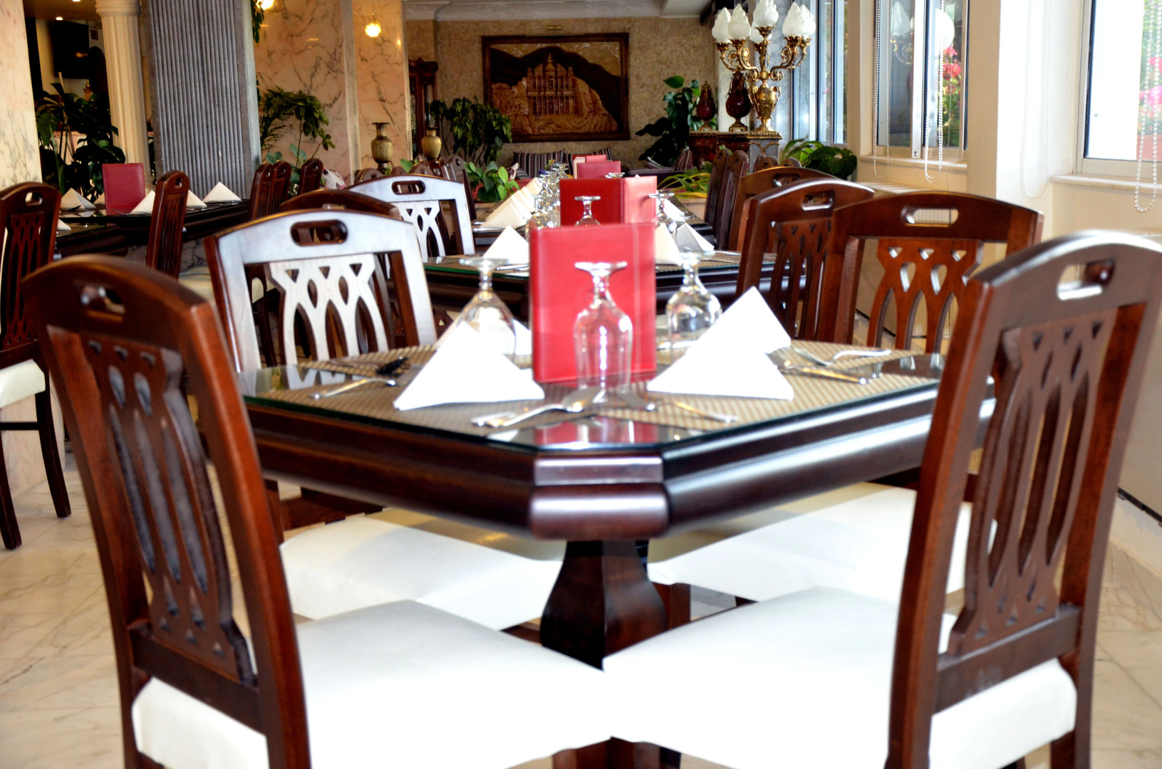 Отель Amra Palace International