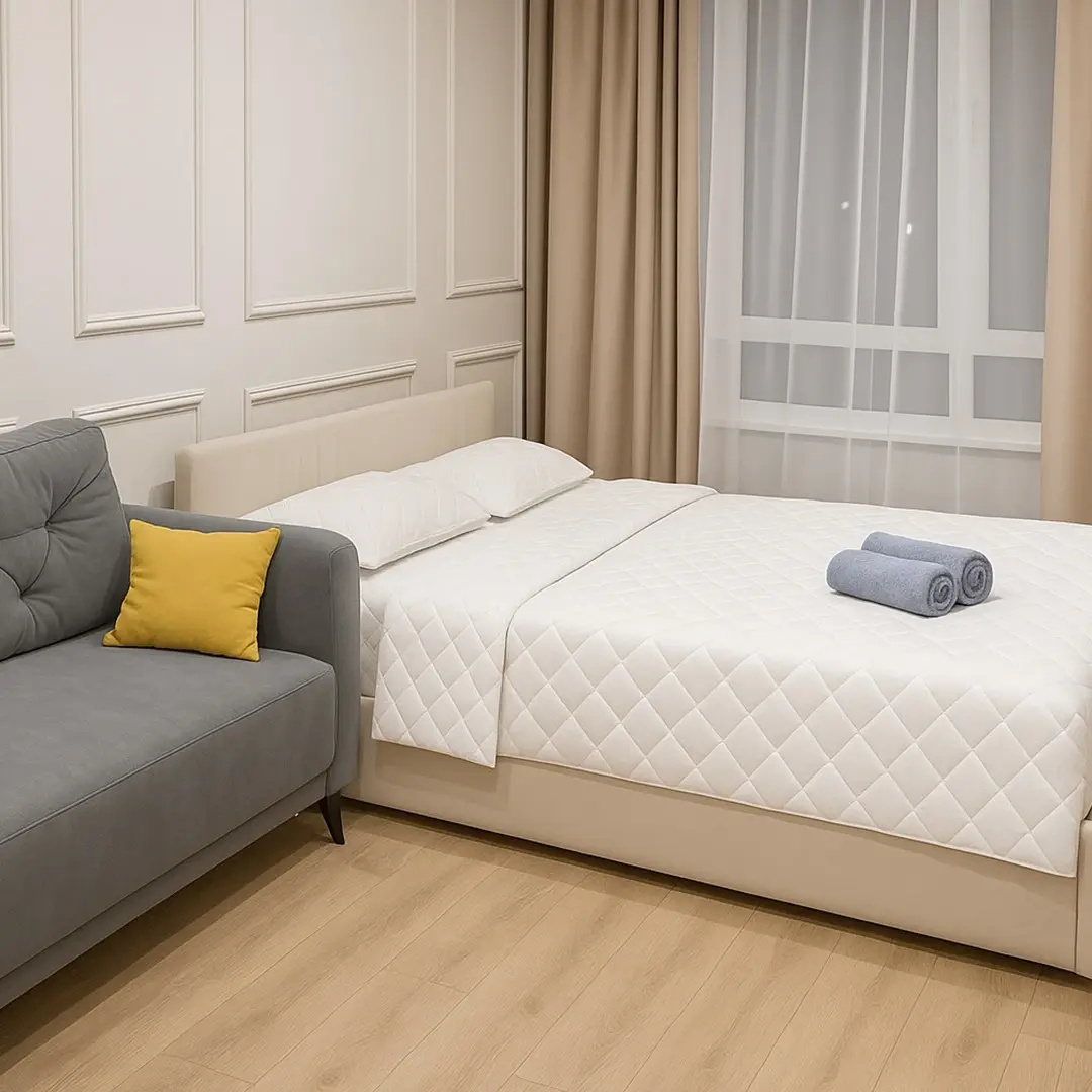 Квартира 1 MaxRealty24 Газгольдерная 10