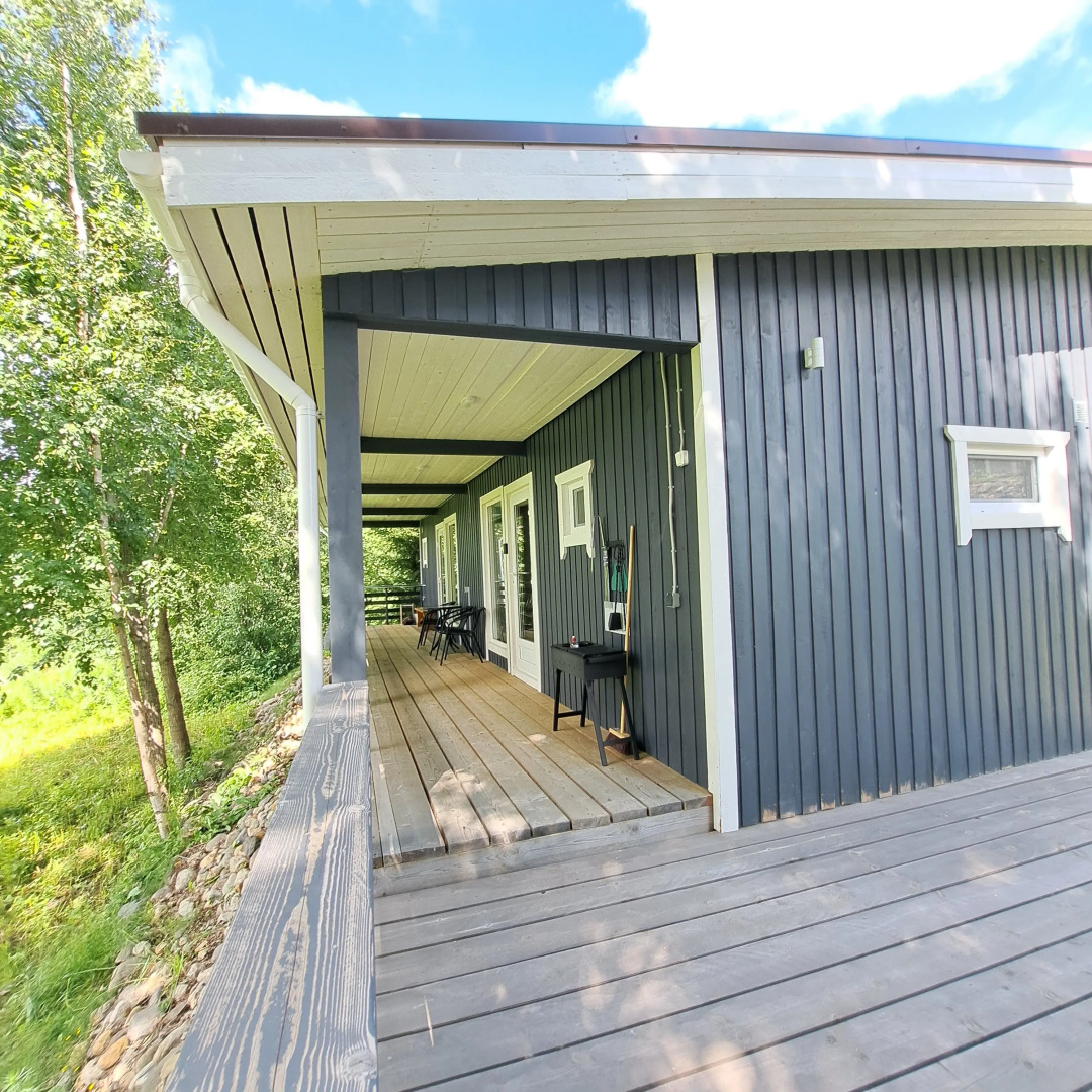 Частный дом с Террасой и Сауной