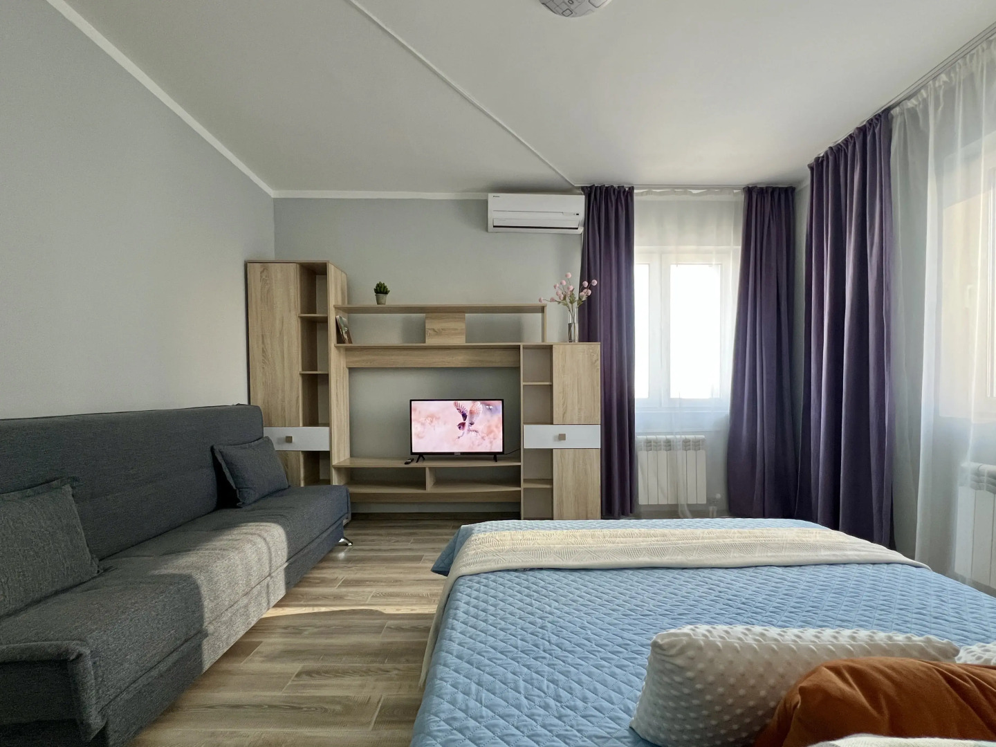 Квартира 1-ком Смолина 61-13 Улан-Удэ центр КакДома