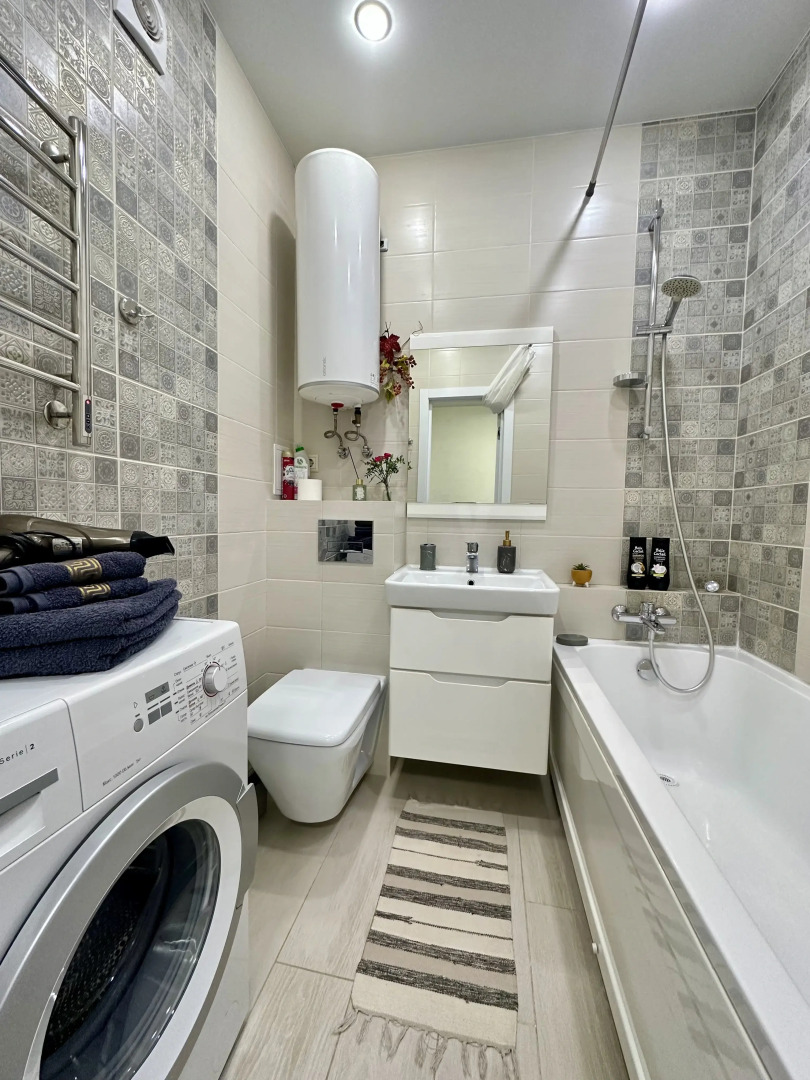 Квартира Мегаполис 2 Возле Меги в 7км от Центра Города