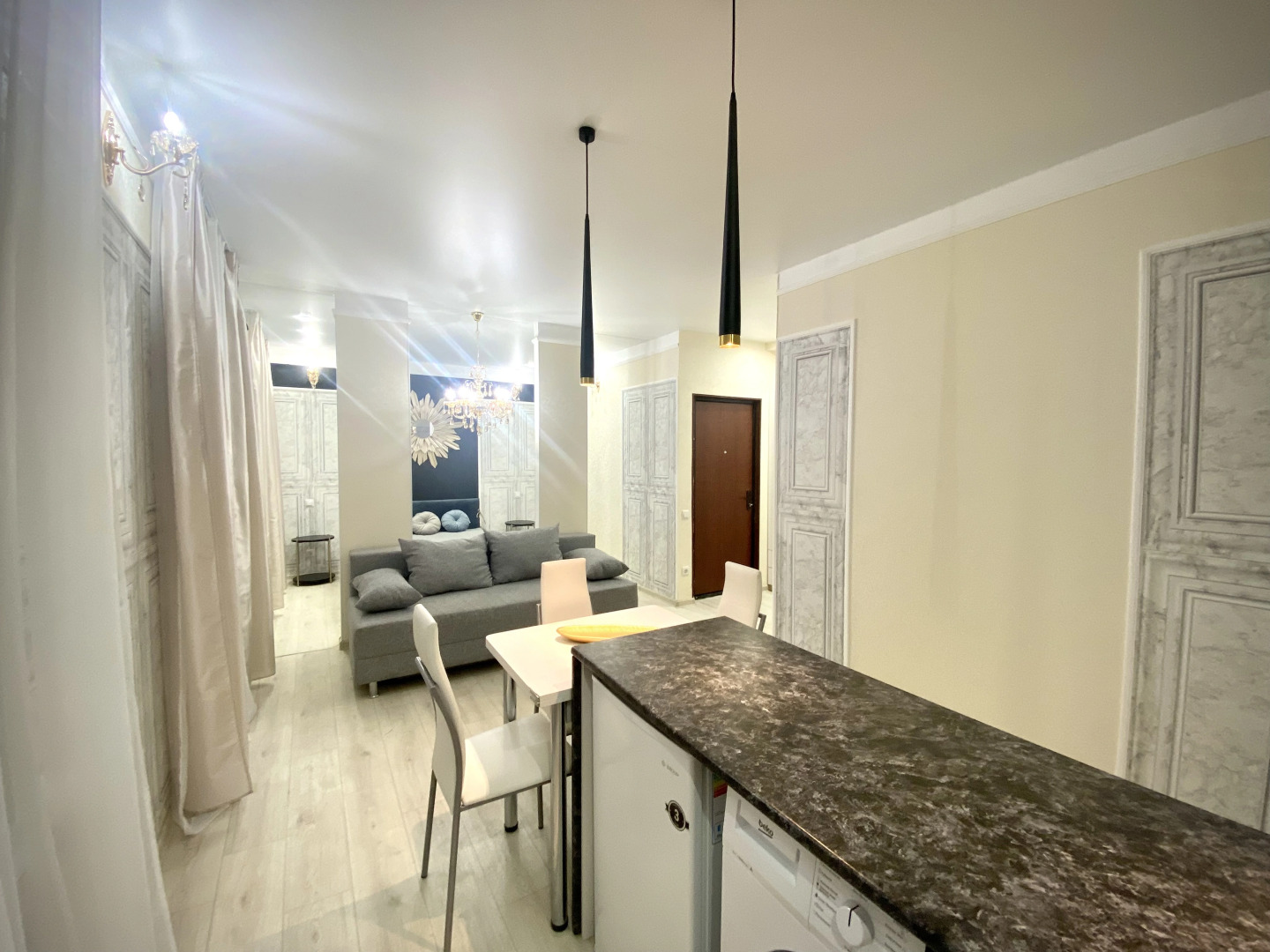 Апартаменты С Круглой Ванной