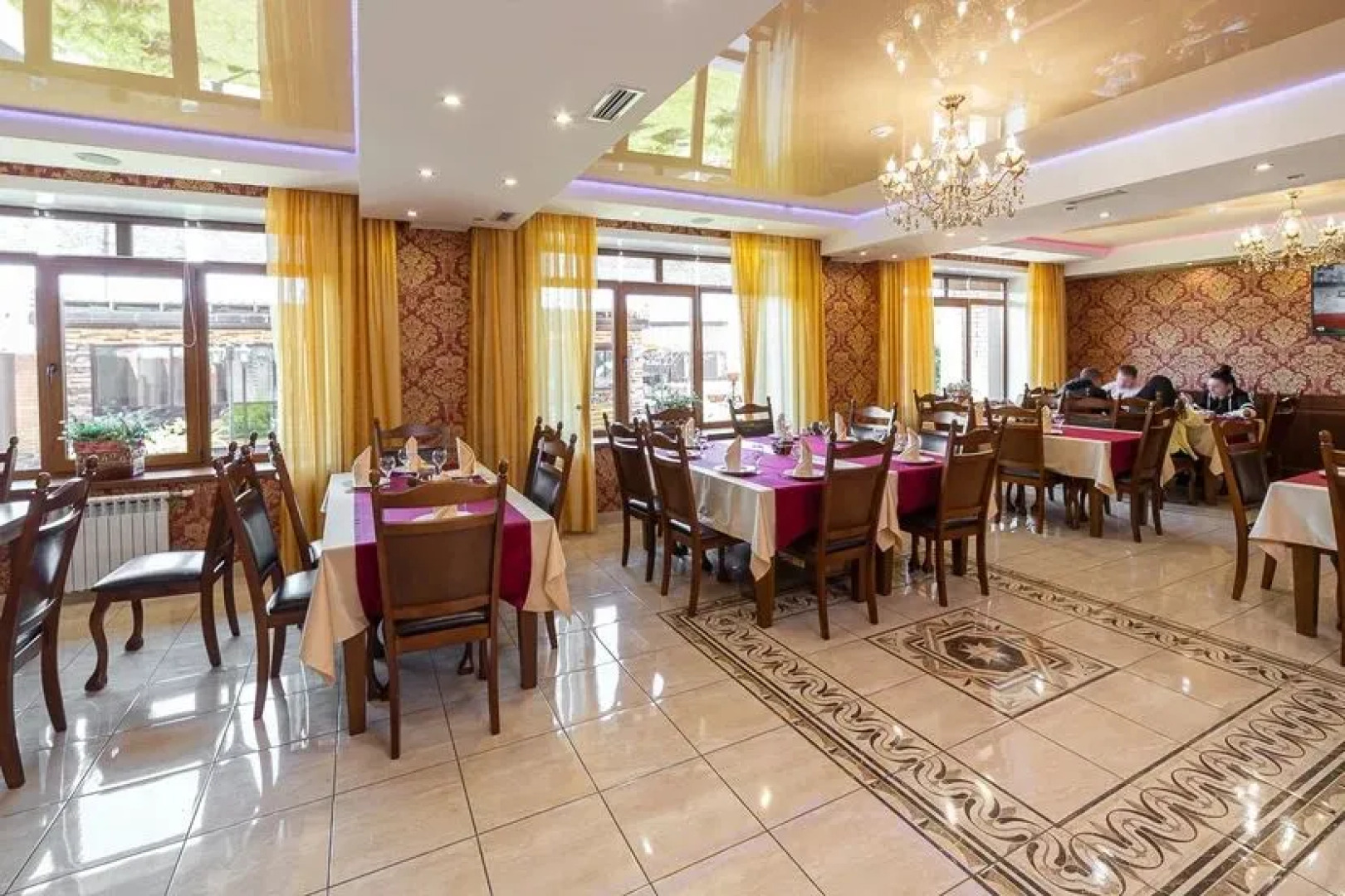 Отель Ундина