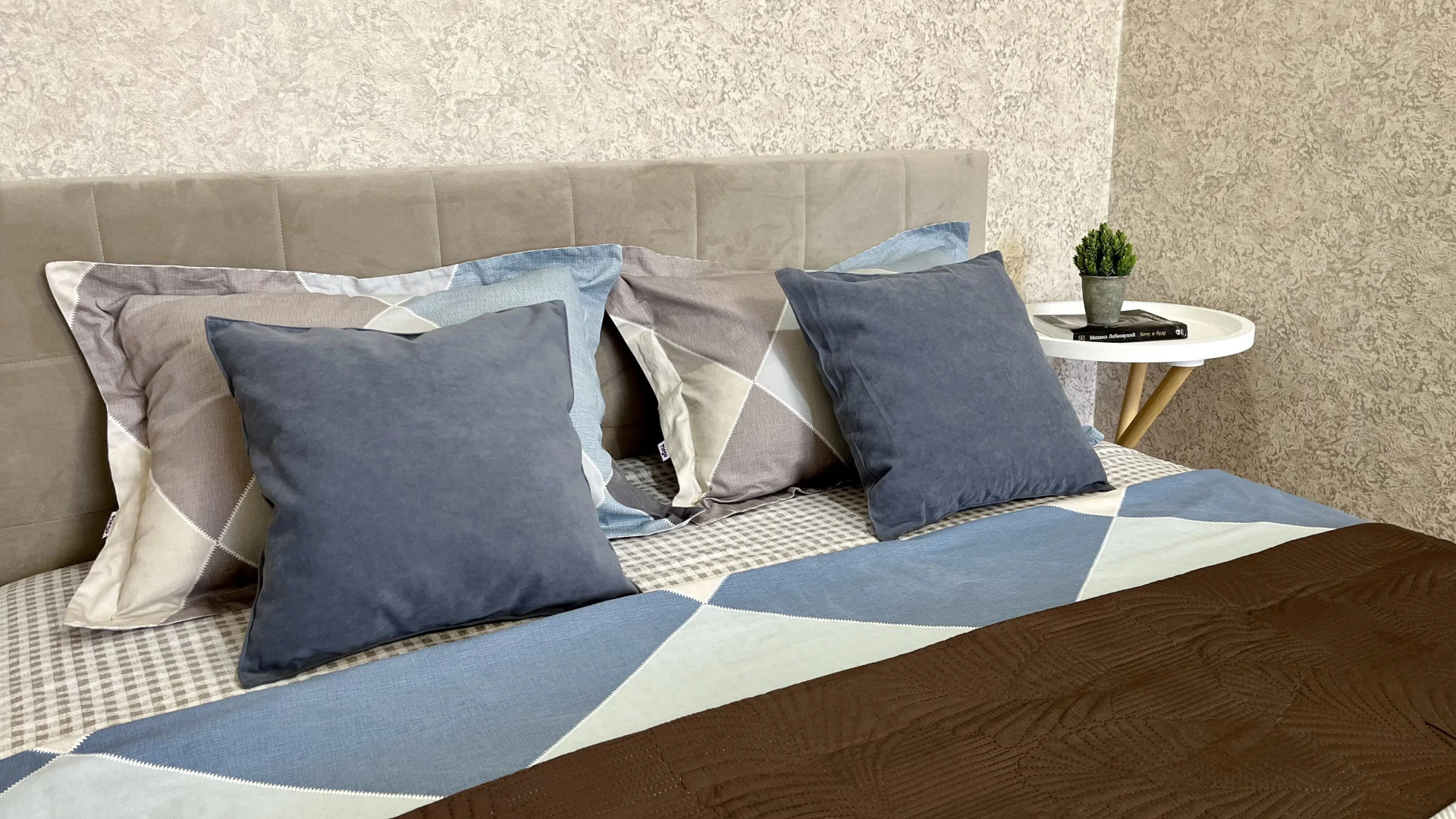 Квартира 1-ком. Бесконтактное заселение Мкр. Центр Odeyalkin