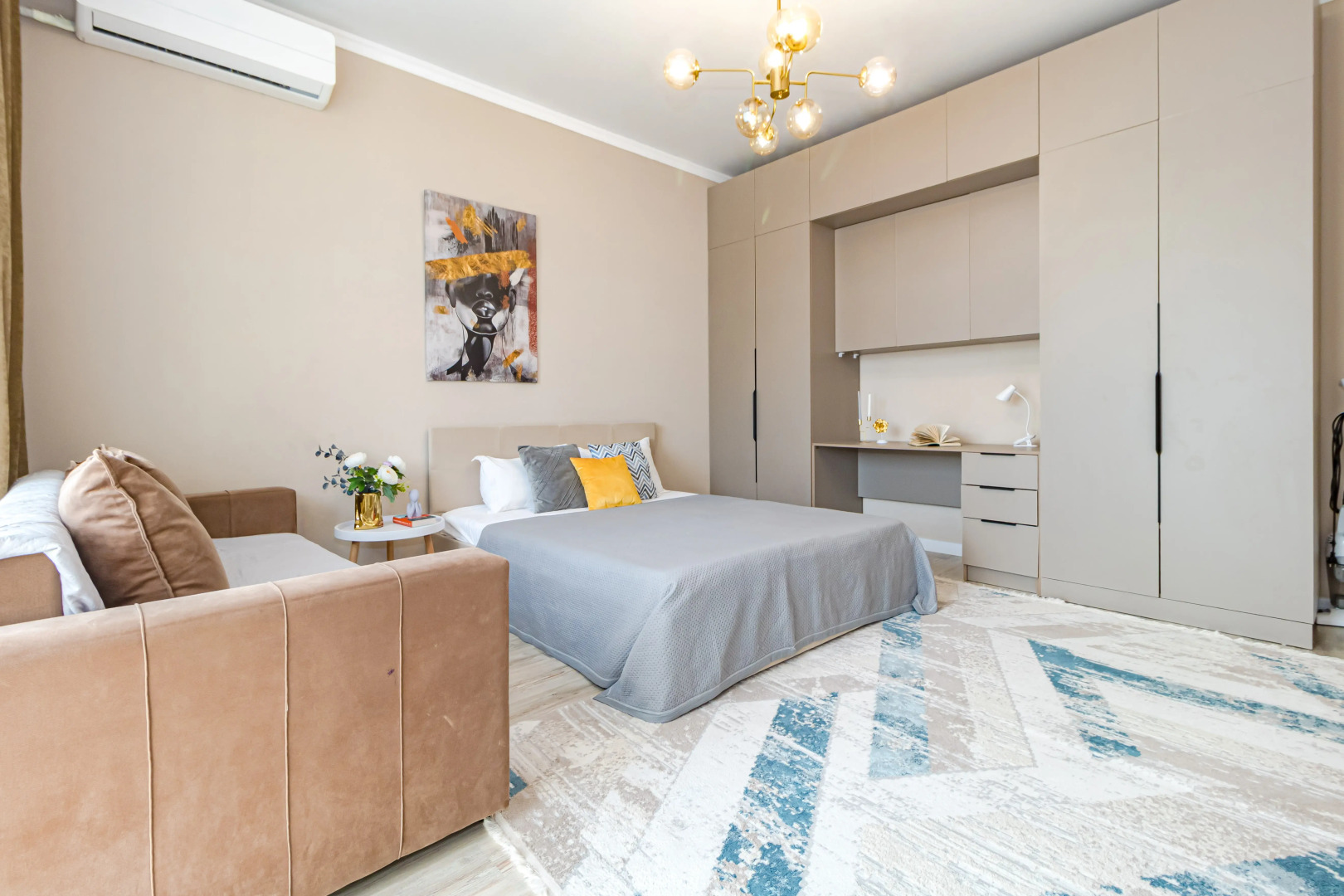 Апартаменты Уютная квартира в Greenline возле Хан шатыр