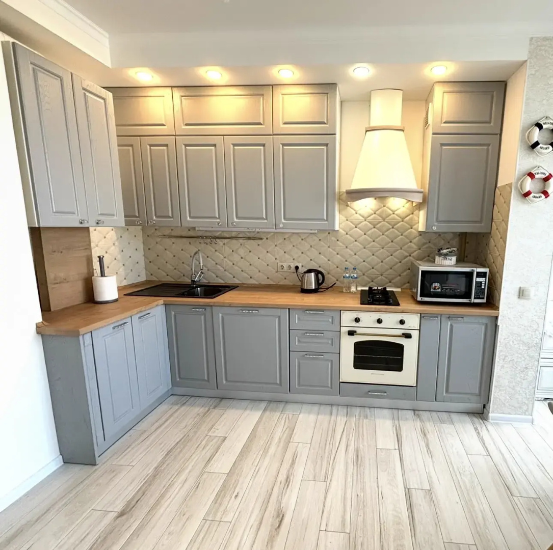 Квартира 2-комнатная 70 м² с видом на озеро