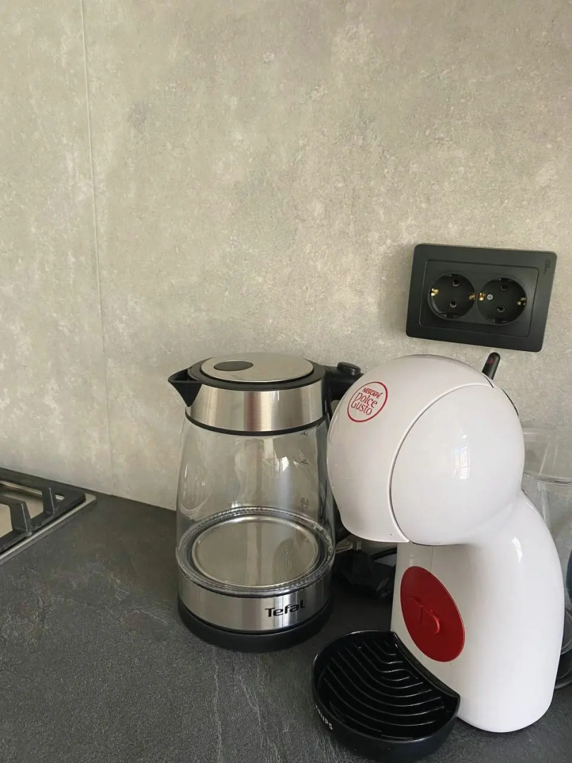 Квартира посуточно на Джигкаева, кровать Queen Size!