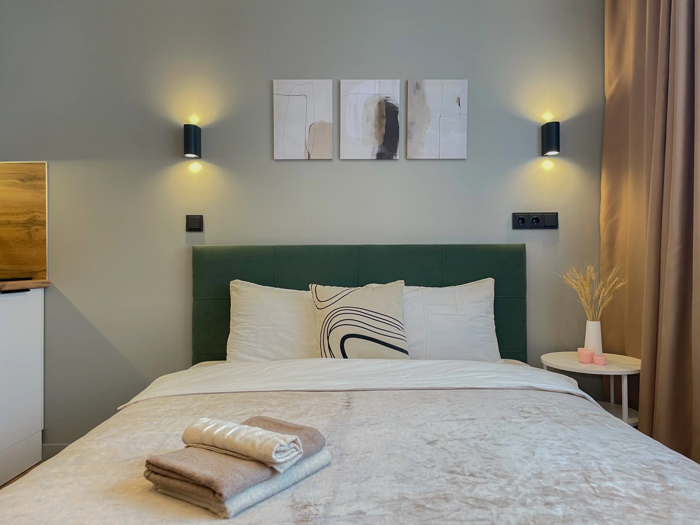 Квартира Dayker City Apartments студия возле метро Тропарево