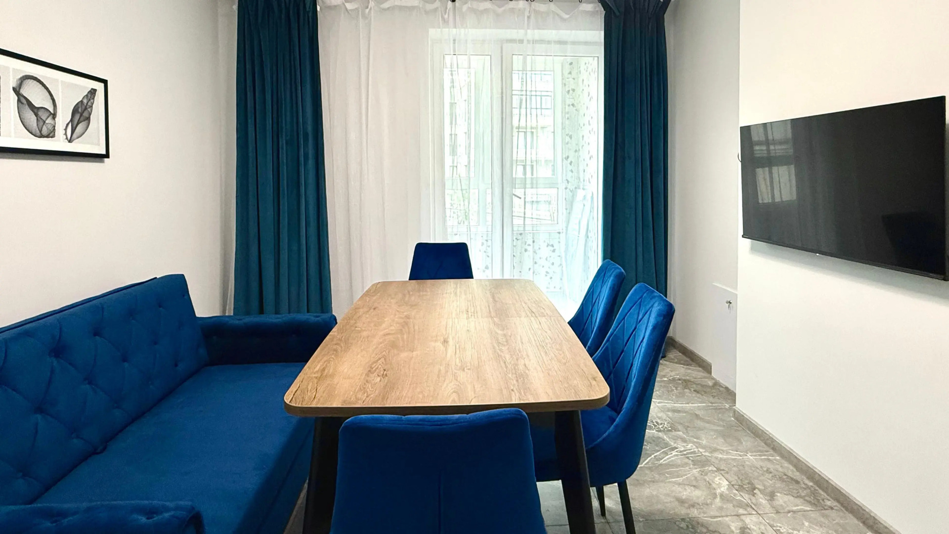 Апартаменты просторные ApartMari Пионерский: на первой линии с выходом на пляж