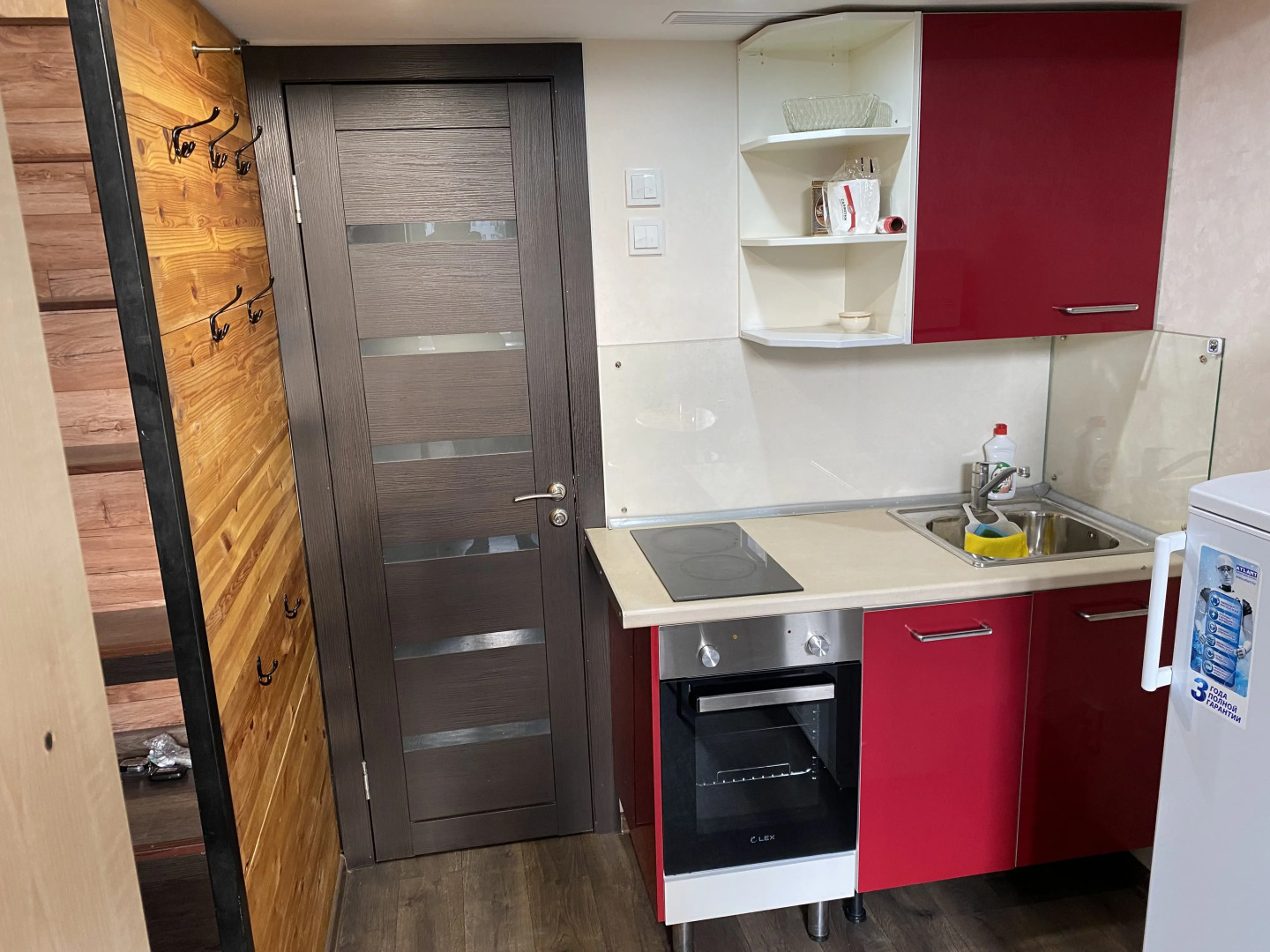 Апартаменты двухуровневая квартира-студия в центре города