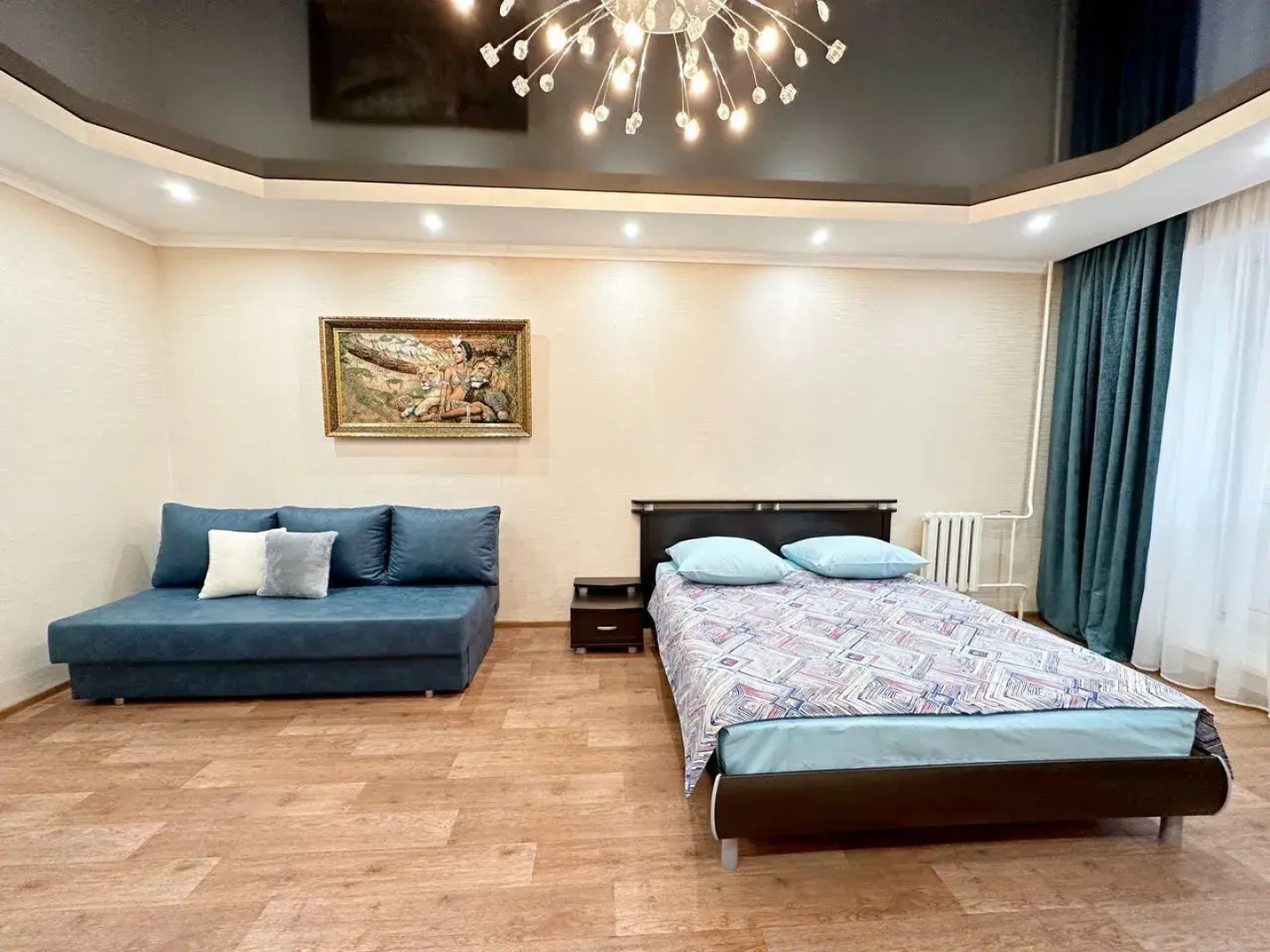 Апартаменты на 2-м переулке Мира 26 (35)