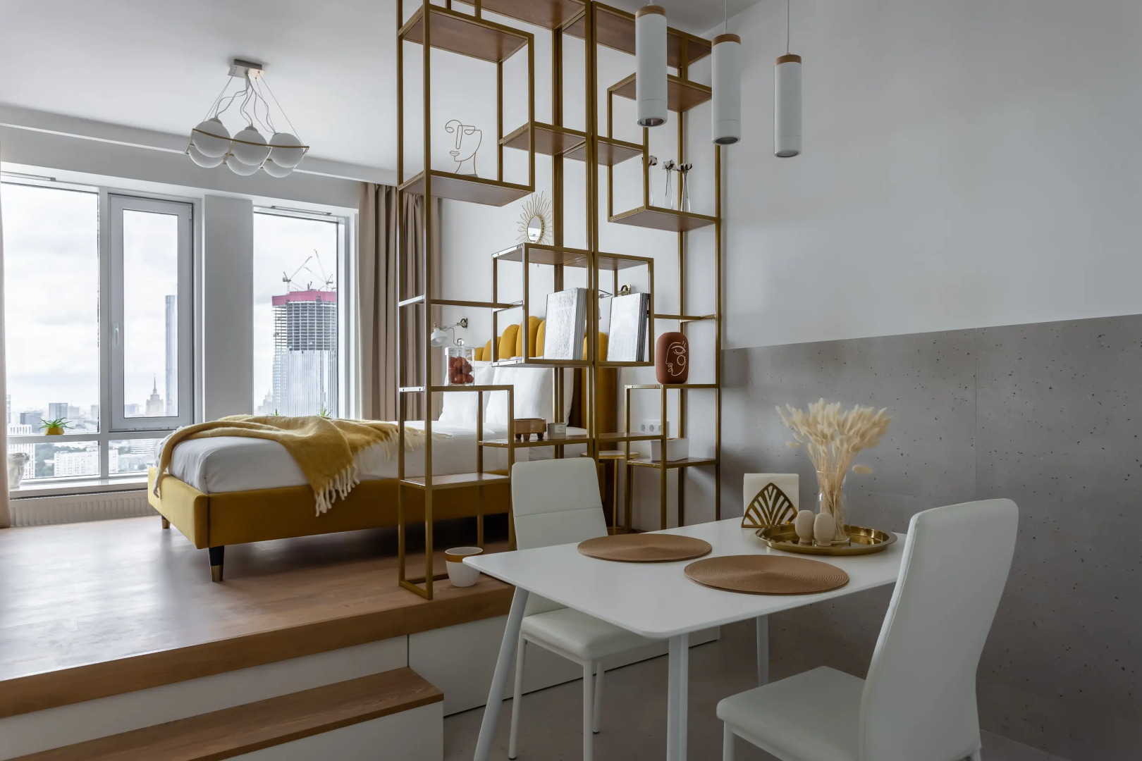 Апартаменты GOLD Рядом с Москва-Сити