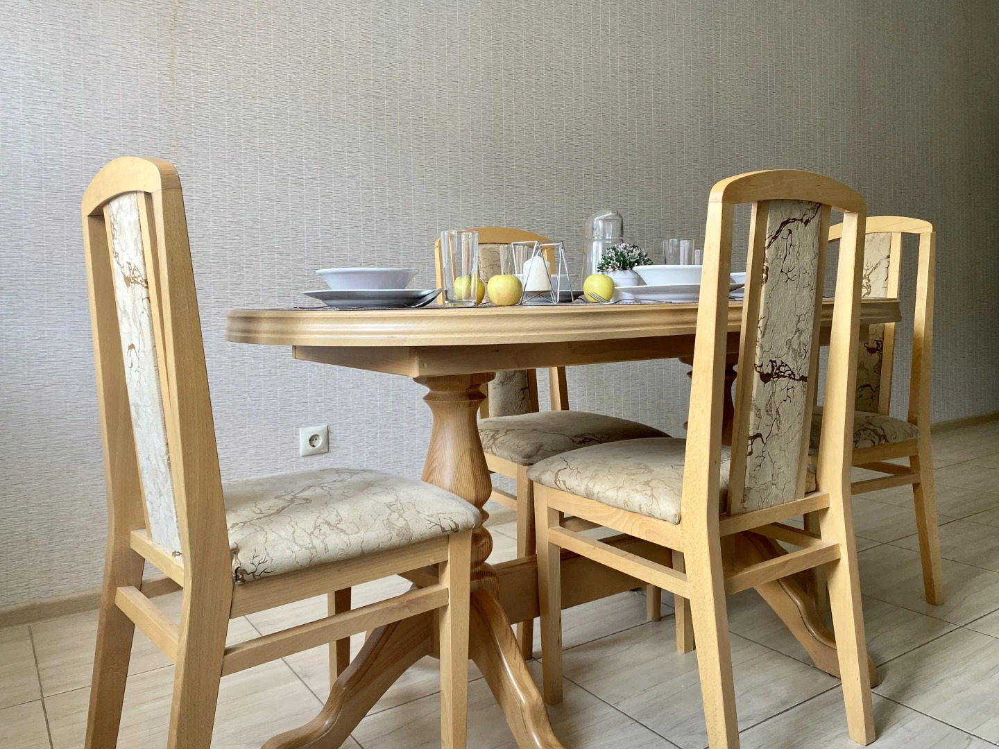 Квартира двухкомнатная Как дома рядом с курортной зоной