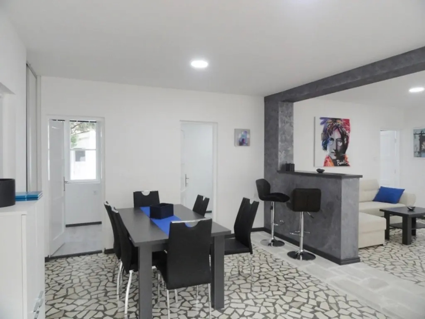 Гостевой Дом The house with pool in Petrovac